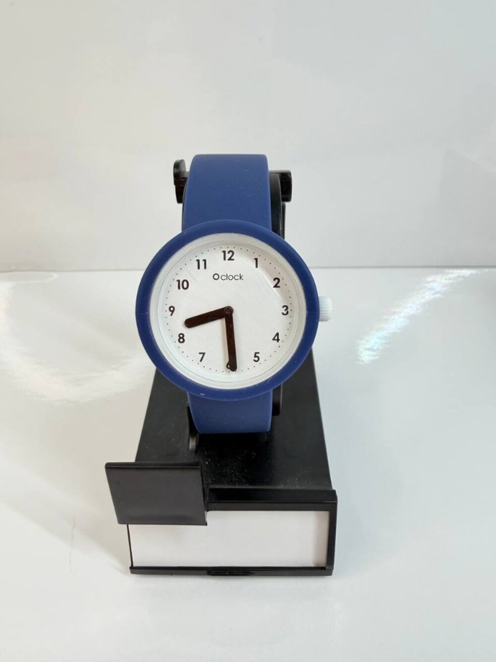 O Clock Italian Watch – Blue – Interchangeable Strap